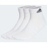 Фото #1 товара Adidas Cushioned Sportswear Ankle HT3441 socks