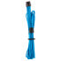Corsair CP-8920225 - 0.3 m - SATA III - Male/Female - Blue - Straight - Straight