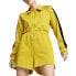 Puma T7 Play Paris Romper Womens Yellow Casual 62681141