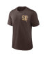 Фото #3 товара Men's Brown San Diego Padres Statement Game Over T-shirt