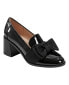 ფოტო #2 პროდუქტის Women's Korrar Stacked High Heel Bow Loafers