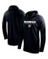 ფოტო #1 პროდუქტის Women's Black Georgia Bulldogs Football Long Sleeve Hoodie T-shirt