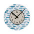 Фото #1 товара Настенное часы Versa Рыбы Деревянный 4 x 30 x 30 cm