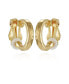 ფოტო #1 პროდუქტის Gold-Tone Mini Huggie Hoop Earrings