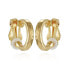 Gold-Tone Mini Huggie Hoop Earrings