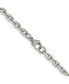 ფოტო #6 პროდუქტის Stainless Steel Polished 5.3mm Cable Chain Necklace