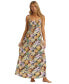 Juniors' True Desire Cutout Maxi Dress