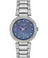 Фото #1 товара Часы Citizen Silhouette Stainless Steel & Crystal 28mm