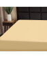 Фото #1 товара 100% Cotton Breathable Fitted Sheet - Cream (Full/Queen)
