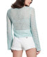 ფოტო #2 პროდუქტის Women's Clarissa Tie-Front Cardigan Sweater