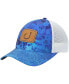 Фото #2 товара Men's Royal, White Fish Camp Trucker AVIDry Snapback Hat