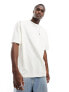 ASOS DESIGN oversized t-shirt in off white with back fruit print