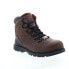 Фото #4 товара Avenger Hammer Soft Toe WP PR 6" A7645 Mens Brown Extra Wide 4E Work Boots