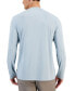 Фото #2 товара Alfatech Long Sleeve Crewneck T-Shirt, Created for Macy's