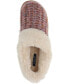 Тапочки IZOD Celia Knit Clogs