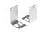 Фото #1 товара Cisco Original Rackmount Kit for 1100 Series - Mounting bracket - Silver - Metal - Cisco 1100 Series - 48.3 cm (19") - 2 pc(s)