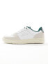 Фото #9 товара ellesse Panaro cupsole trainers in white and green