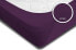 Фото #7 товара Простыня One-Home Jersey фиолетового цвета 120x200 см