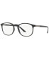 ფოტო #1 პროდუქტის AR7167 Men's Square Eyeglasses