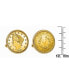 ფოტო #2 პროდუქტის Gold-Layered 1883 First-Year-Of-Issue Liberty Nickel Bezel Coin Cuff Links