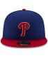 Philadelphia Phillies Authentic Collection 59FIFTY Fitted Cap