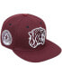 Фото #2 товара Men's Maroon Texas Southern Tigers Evergreen Mascot Snapback Hat