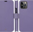 dbramante New York - iPhone 13 Pro Max 6.7" - Daybreak Purple - full grain pebbld leather cover