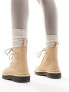 Фото #5 товара Sorel Hi-Line lace up boots in camel