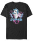 ფოტო #1 პროდუქტის Men's Super Fly Pony Short Sleeve Crew T-shirt