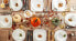 Фото #3 товара Vivid White Dinner Plates, Set of 8