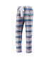 Фото #2 товара Women's Royal, Orange Florida Gators Accolade Flannel Pants