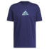ფოტო #3 პროდუქტის ADIDAS Power Logo short sleeve T-shirt