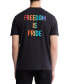 ფოტო #2 პროდუქტის Men's Freedom Is Pride Logo T-Shirt