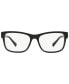 ფოტო #3 პროდუქტის VE3266 Men's Pillow Eyeglasses