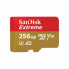 Фото #1 товара USВ-флешь память SanDisk Extreme Синий Чёрный Красный 256 GB