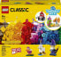 Фото #3 товара Lego Конструктор Классик Креативные прозрачные кирпичи 11013