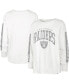 ფოტო #1 პროდუქტის Women's White Las Vegas Raiders Statement Long Sleeve T-shirt