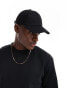 ASOS DESIGN classic baseball cap in black cotton