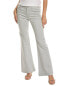 7 For All Mankind Dojo Tailorless Cool Grey Trouser Women's