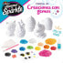 Фото #6 товара Ремесленный комплект Cra-Z-Art 3D Crystal Gem Creations 4 штук 6 x 10 x 6 cm