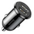 Фото #2 товара BASEUS Grain Pro 24W 2.4A 2xUSB-A Car Charger