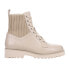 VANELi Zahra Combat Womens Beige Casual Boots 310603 8.5 - фото #1