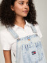 Фото #2 товара Flag Motif Denim Overall Dress