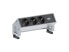 Фото #1 товара Удлинитель BACHMANN 902.4048 - 3 AC outlet(s) - Indoor - Black,Grey - 230 V - 16 A