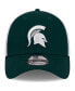Фото #3 товара Men's Green Michigan State Spartans Evergreen Neo 39THIRTY Flex Hat