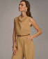 Фото #5 товара Комбинезон DKNY женский с поясом и без рукавов