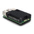 Фото #6 товара justPi case for Raspberry Pi 5 - aluminium - black