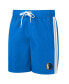 Men's Blue Dallas Mavericks Sand Beach Volley Swim Shorts