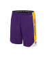Фото #3 товара Men's Purple ECU Pirates Haller Shorts