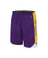 Men's Purple ECU Pirates Haller Shorts